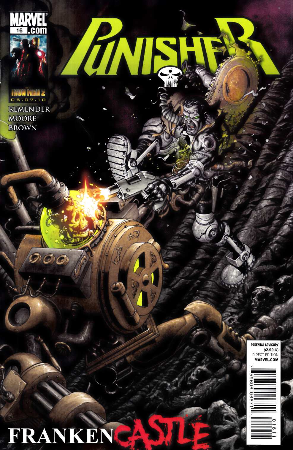 Punisher #16 Very Fine (8.0) [Marvel Comic] THUMBNAIL