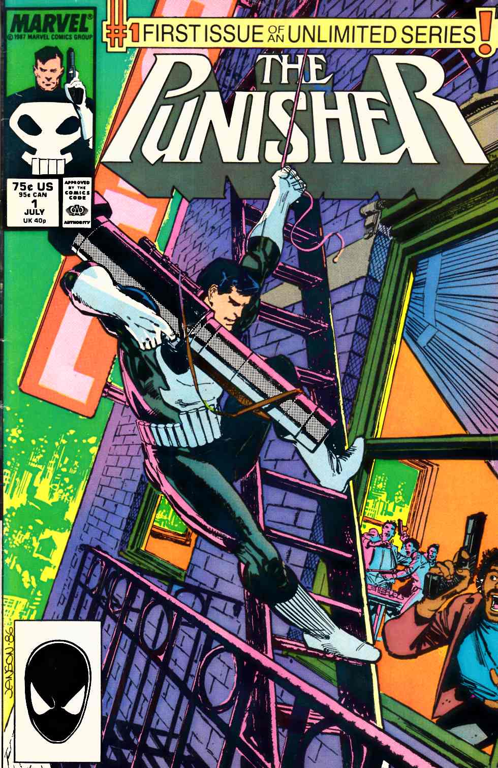 Punisher #1 Fine Plus (6.5) [Marvel Comic] THUMBNAIL