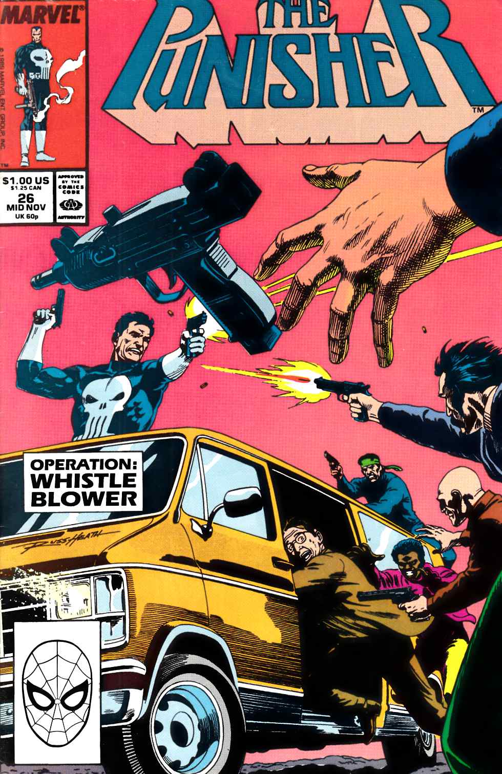 Punisher #26 Very Fine (8.0) [Marvel Comic] THUMBNAIL