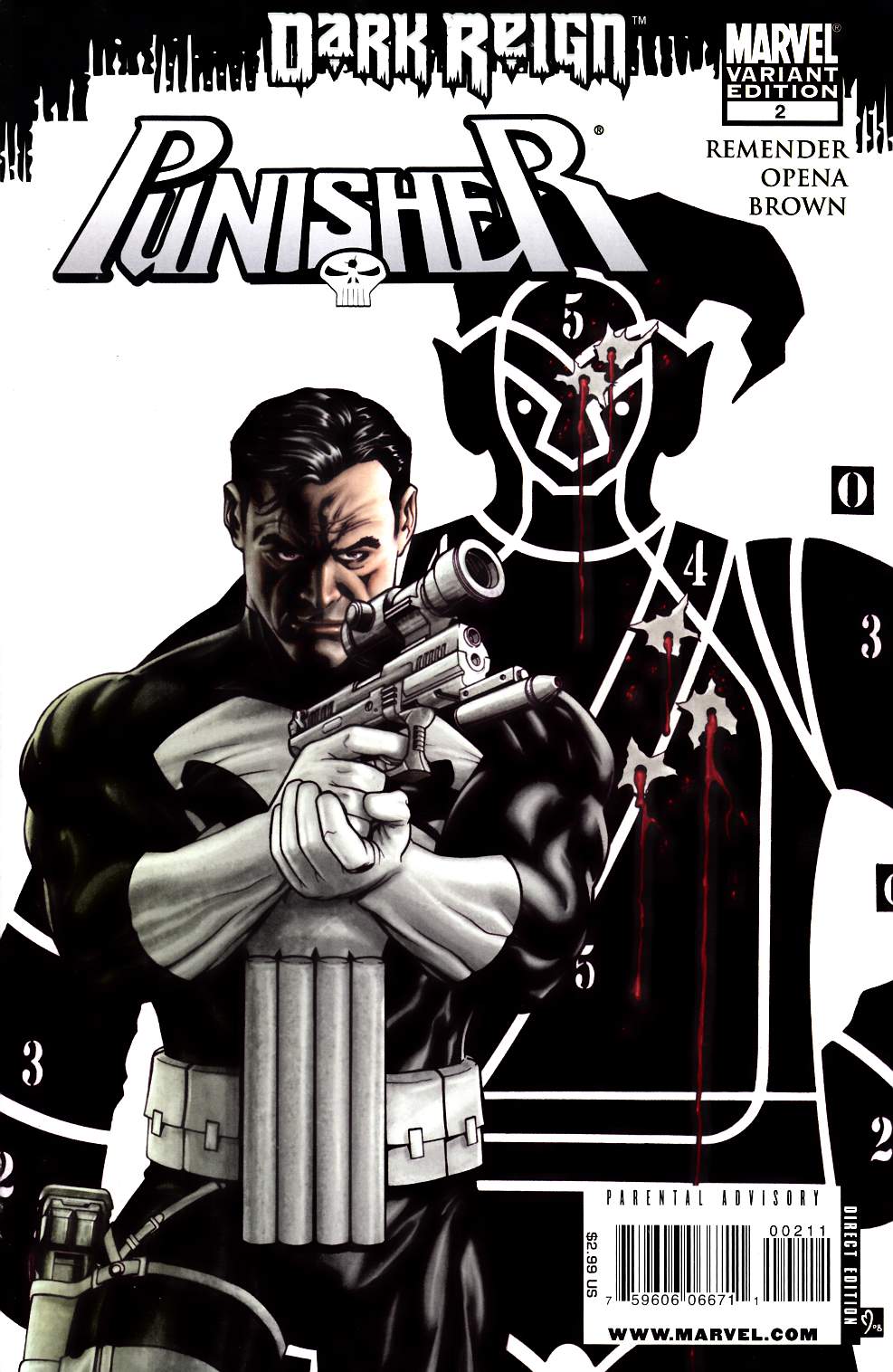 Punisher #2 Cover B Very Fine (8.0) [Marvel Comic] THUMBNAIL