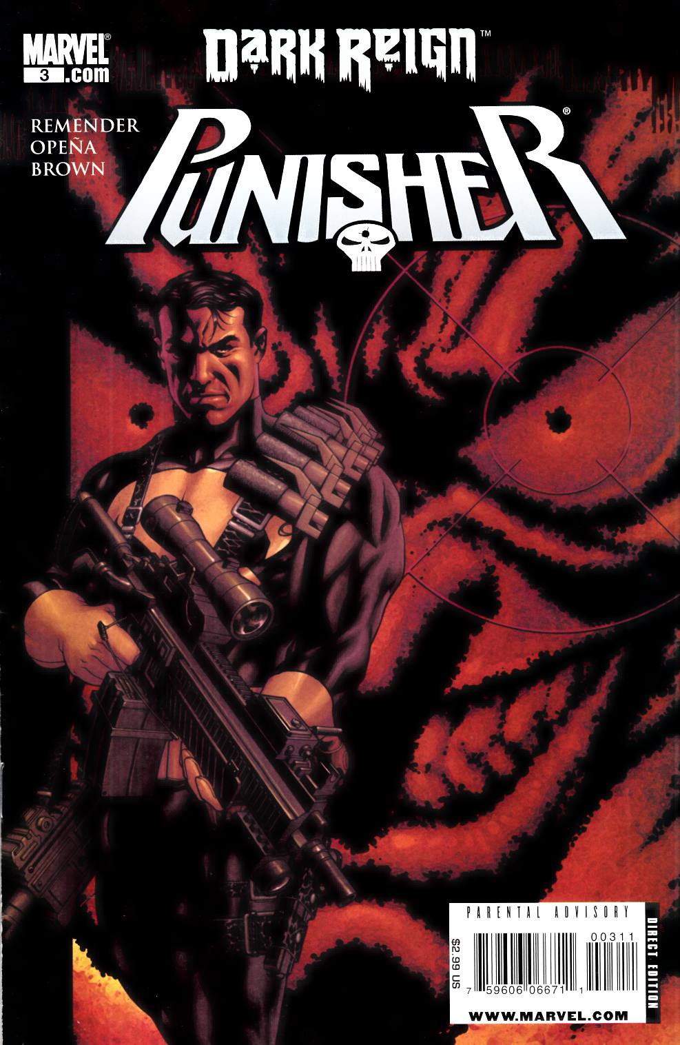 Punisher #3 Cover A Very Fine (8.0) [Marvel Comic] THUMBNAIL