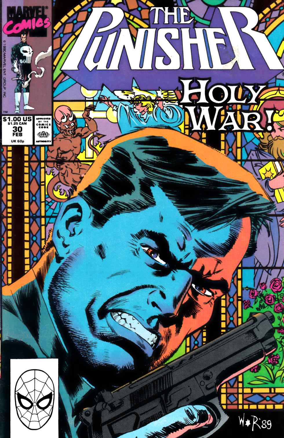 Punisher #30 Very Fine (8.0) [Marvel Comic] THUMBNAIL