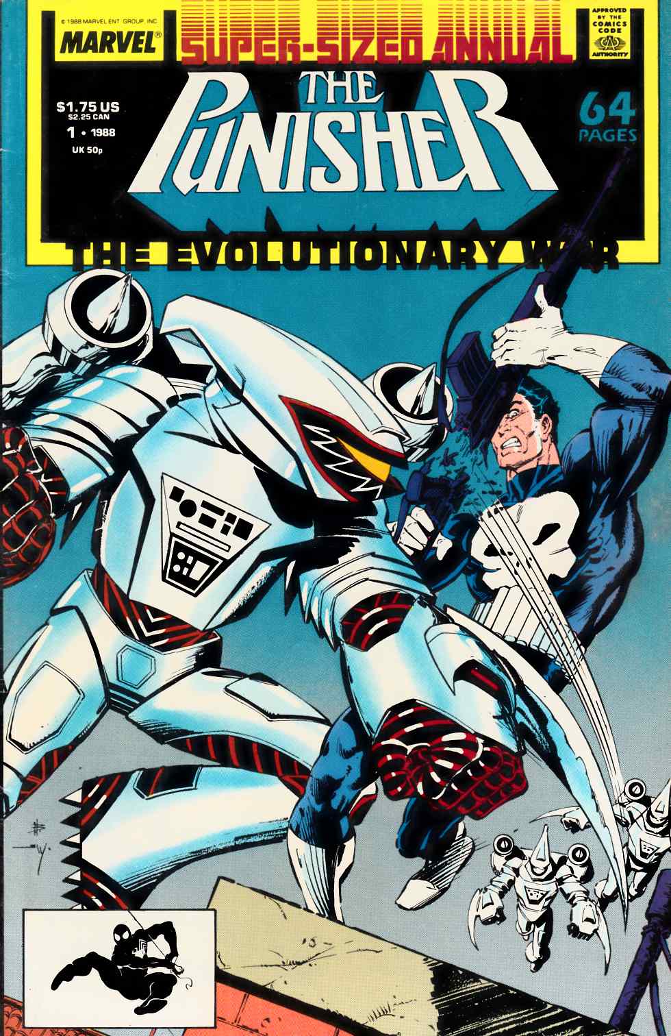Punisher Annual #1 Fine (6.0) [Marvel Comic] LARGE