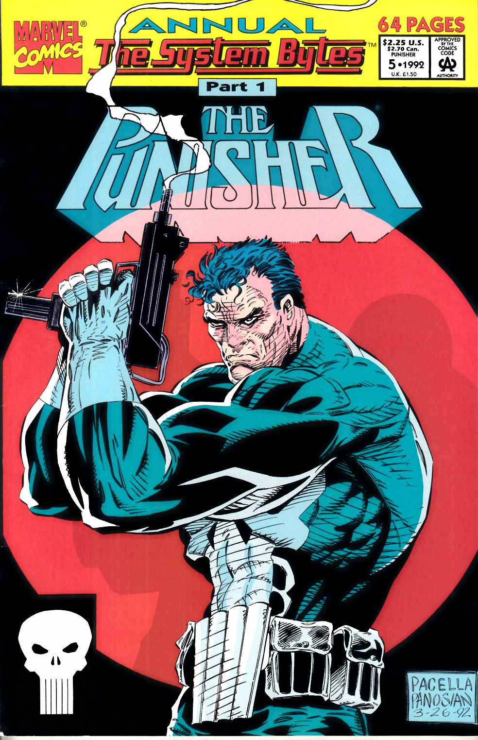 Punisher Annual #5 Very Fine (8.0) [Marvel Comic] THUMBNAIL
