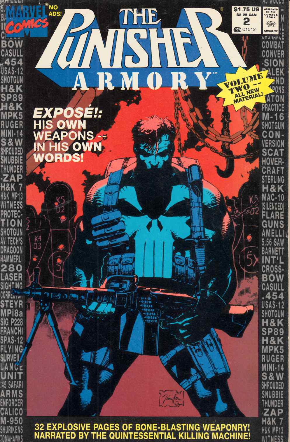 Punisher Armory #2 Very Good (4.0) [Marvel Comic] THUMBNAIL