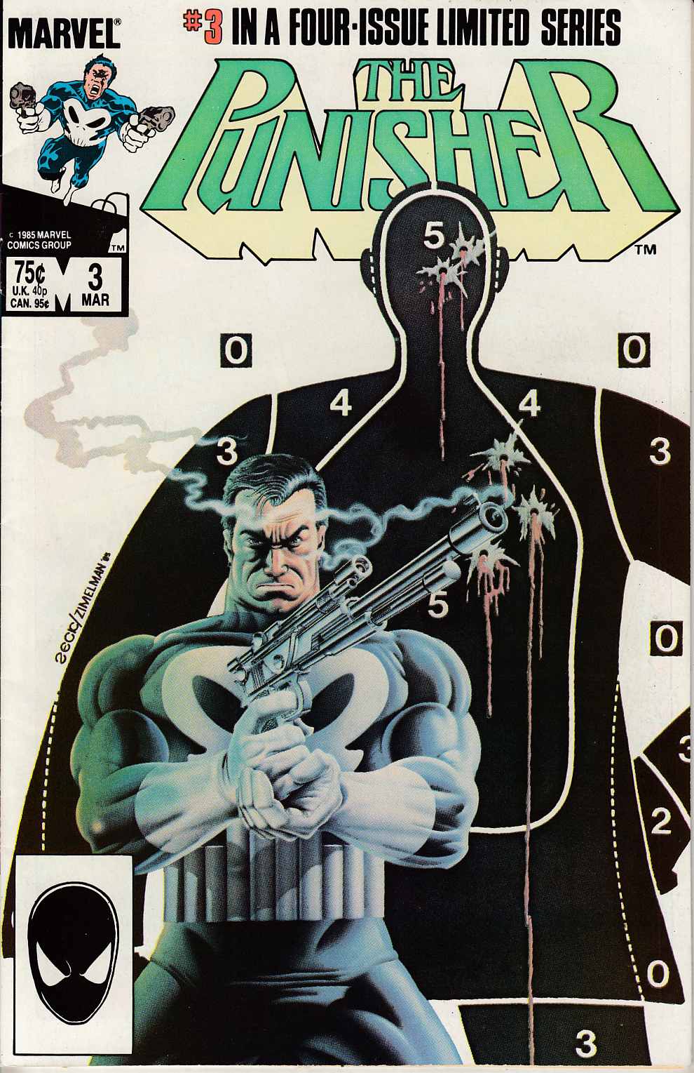 Punisher #3 Fine/Very Fine (7.0) [Marvel Comic] THUMBNAIL