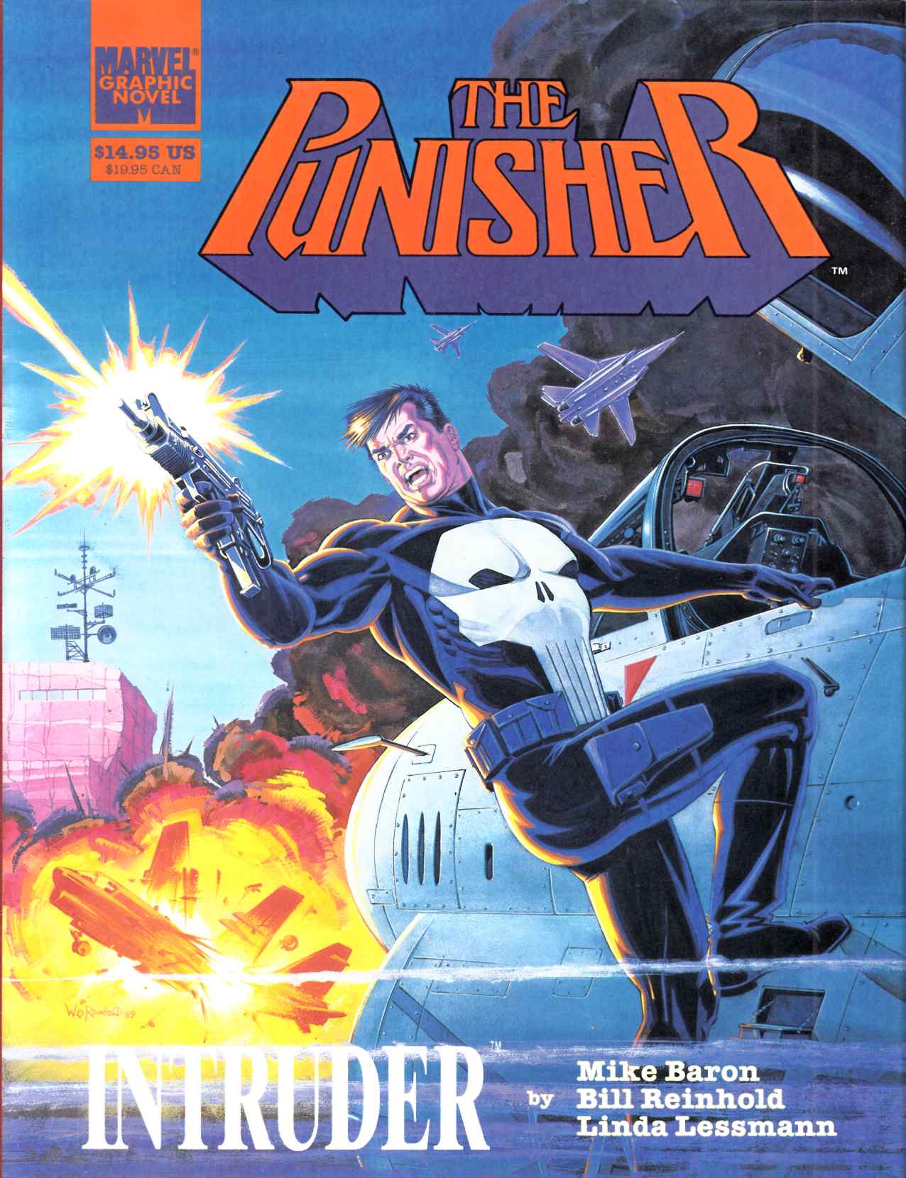 Punisher Intruder HC Near Mint (9.4) [Marvel Hardcover] THUMBNAIL