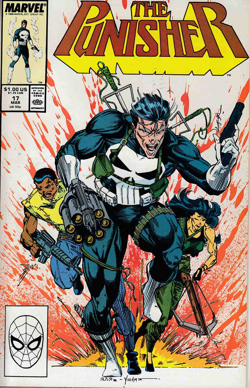 Punisher #17 Near Mint (9.4) [Marvel Comic] THUMBNAIL