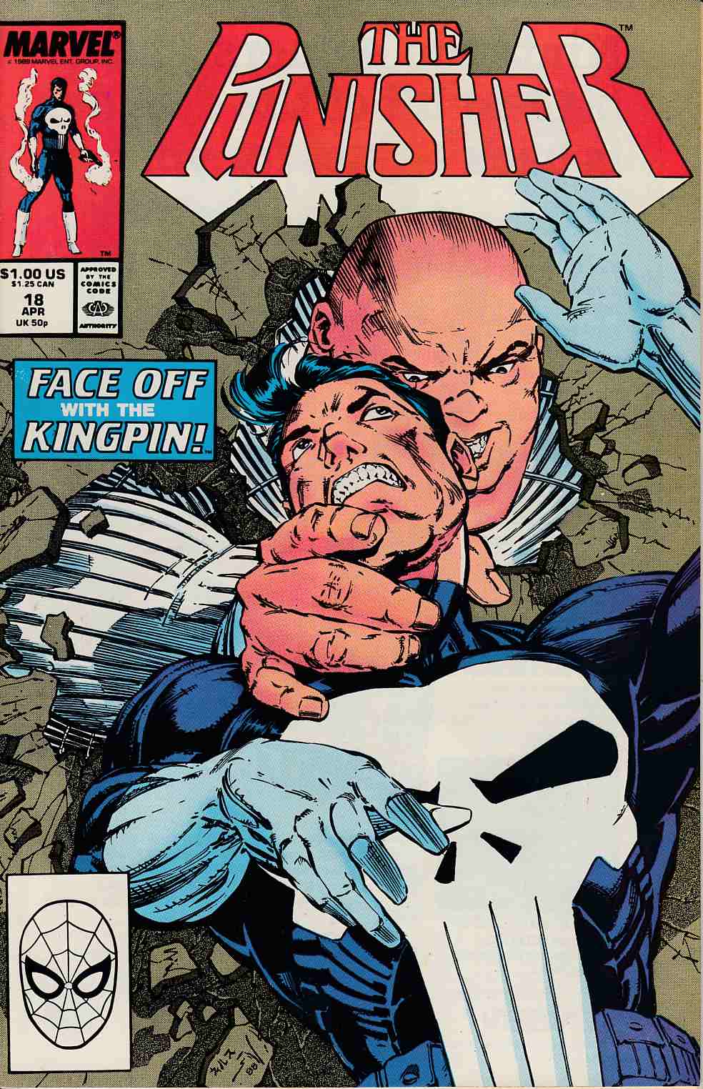 Punisher #18 Near Mint (9.4) [Marvel Comic] THUMBNAIL