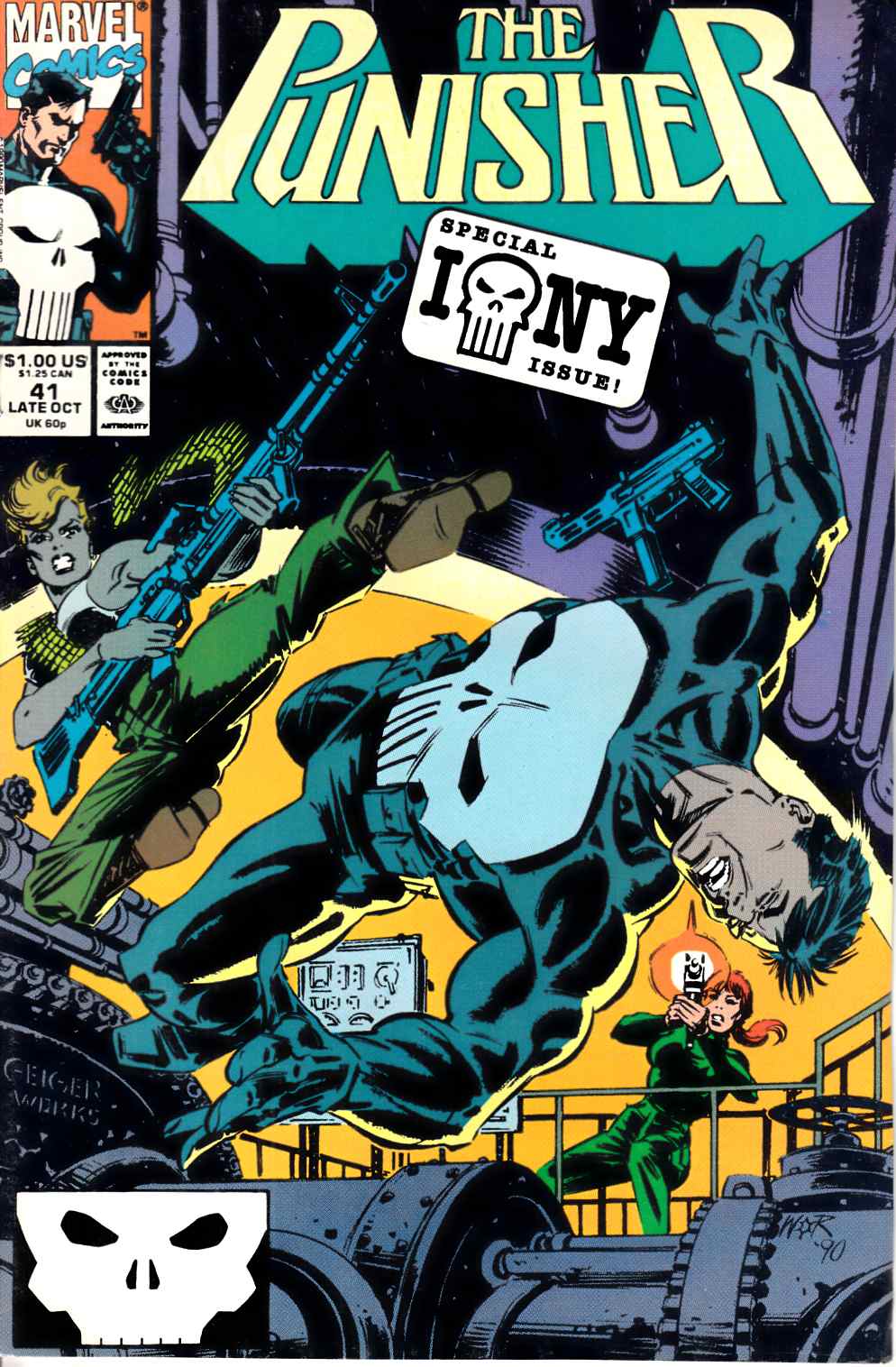 Punisher #41 Very Fine (8.0) [Marvel Comic] THUMBNAIL