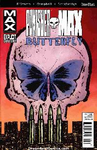 Punisher max: butterfly #1 MAIN