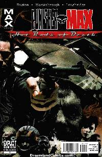 Punisher max: hot rods of death #1 LARGE
