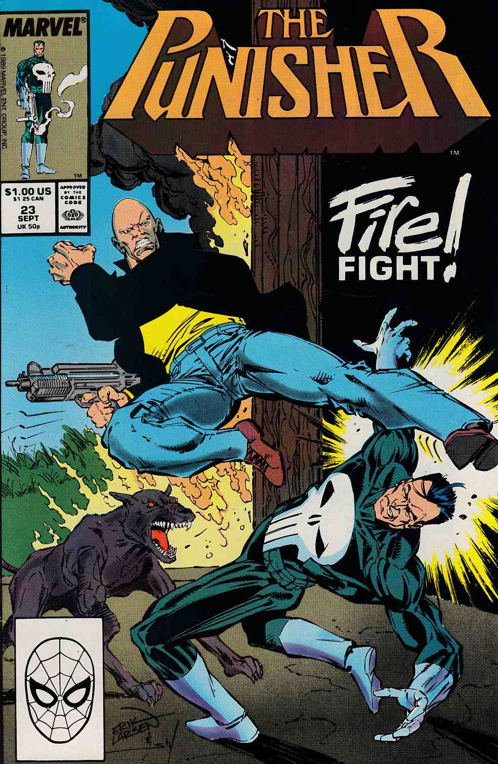 Punisher #23 Very Fine (8.0) [Marvel Comic] THUMBNAIL