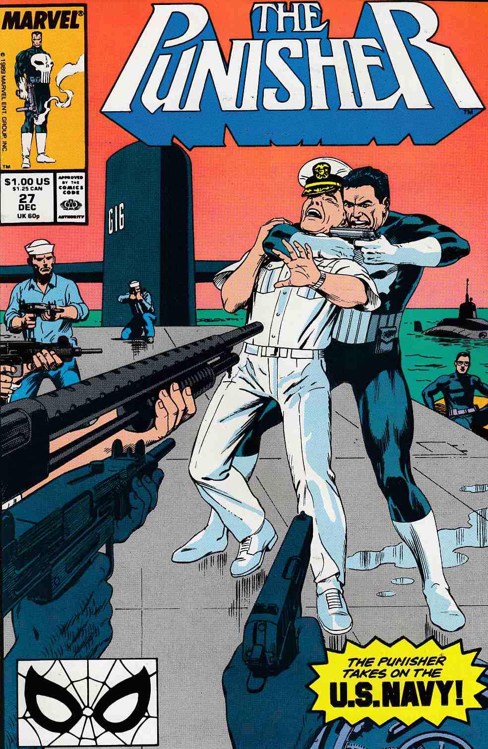 Punisher #27 Very Fine Minus (7.5) [Marvel Comic] THUMBNAIL