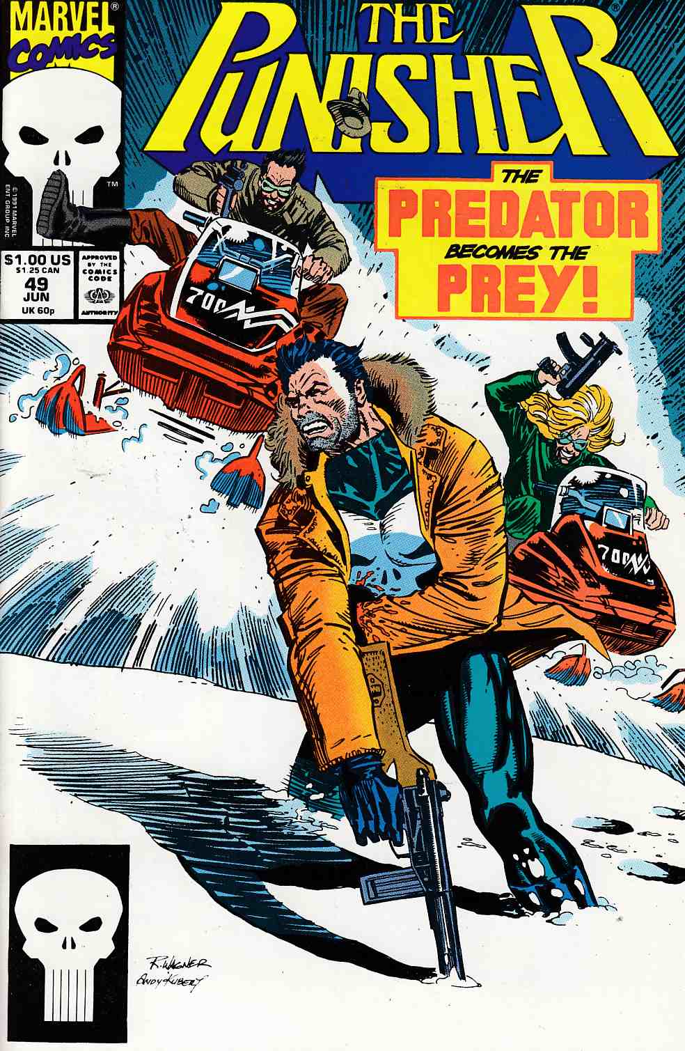 Punisher #49 Very Fine (8.0) [Marvel Comic] THUMBNAIL