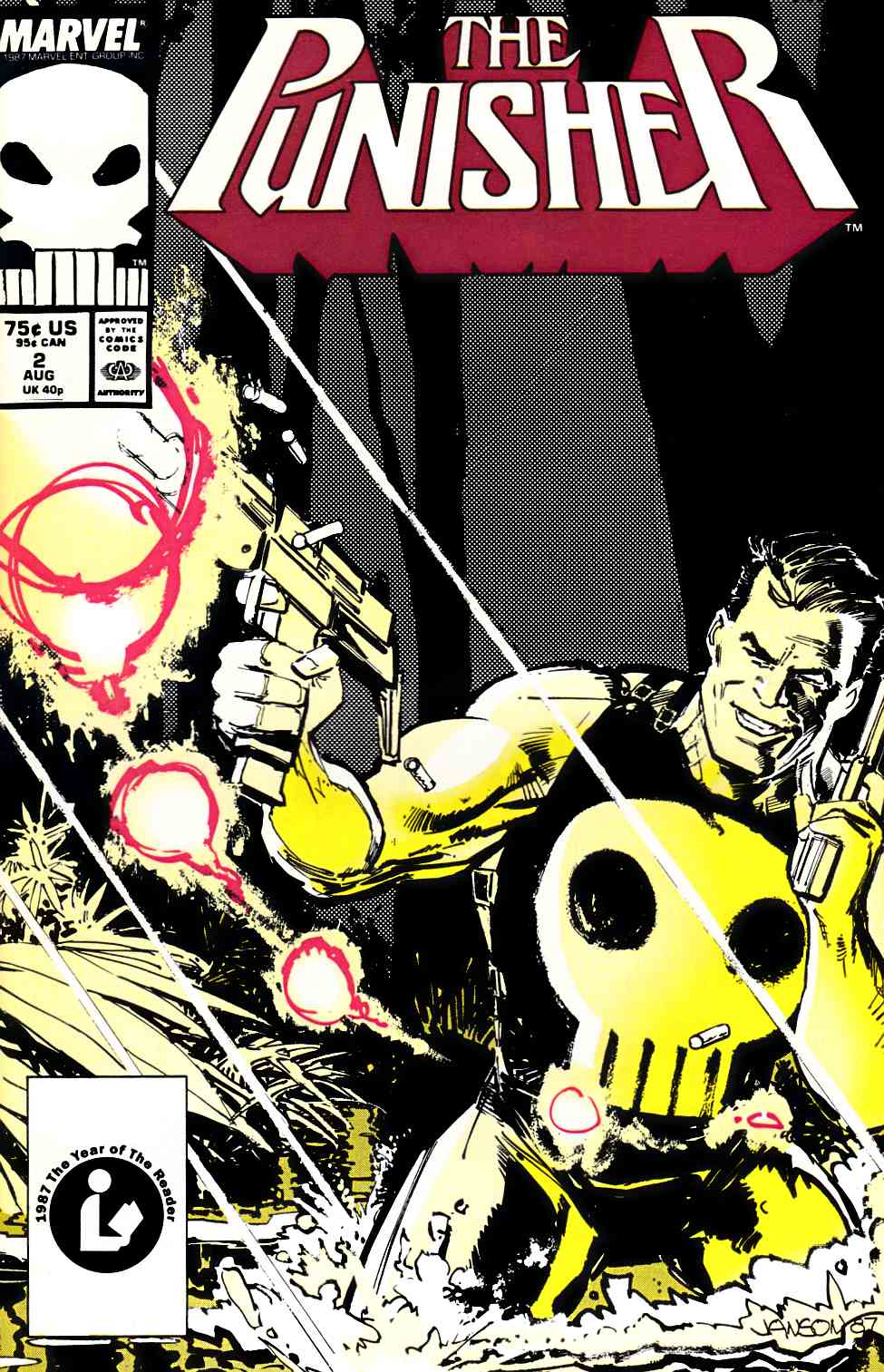 Punisher #2 Near Mint Minus (9.2) [Marvel Comic] THUMBNAIL