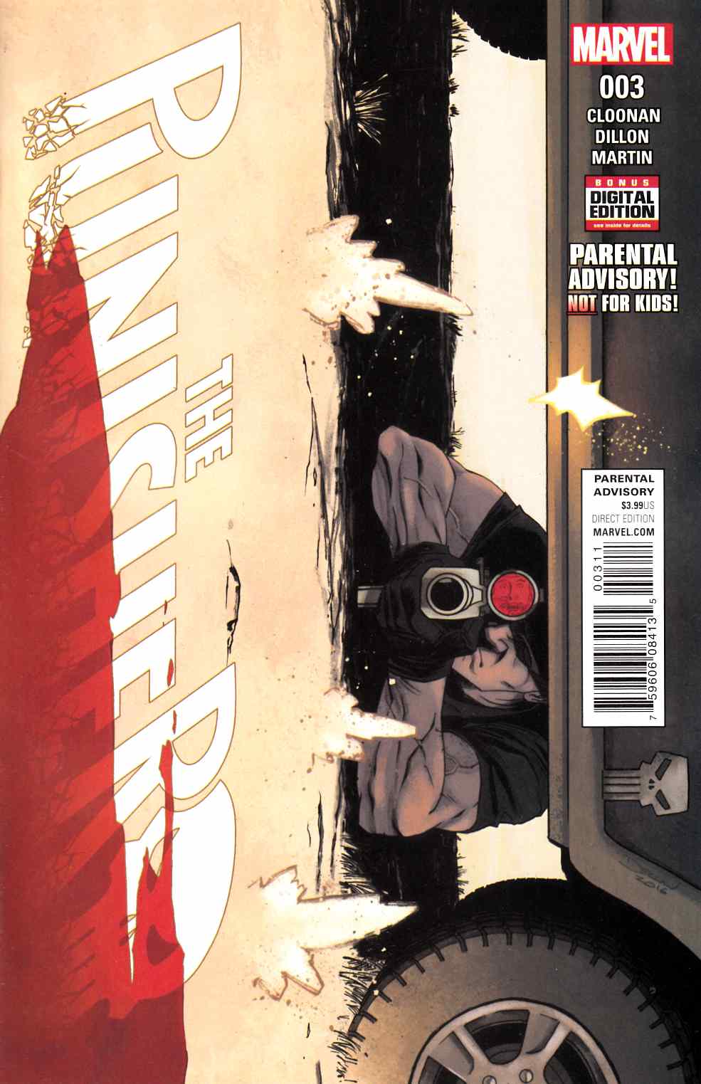 Punisher #3 [Marvel Comic] THUMBNAIL