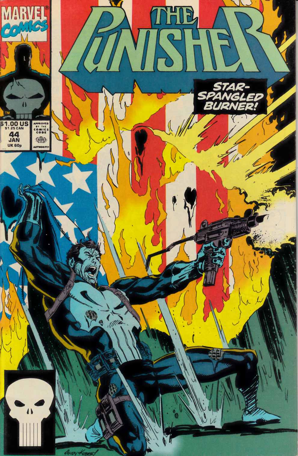 Punisher #44 Fine (6.0) [Marvel Comic] THUMBNAIL