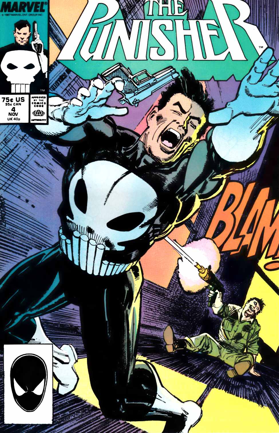 Punisher #4 Near Mint (9.4) [Marvel Comic] THUMBNAIL