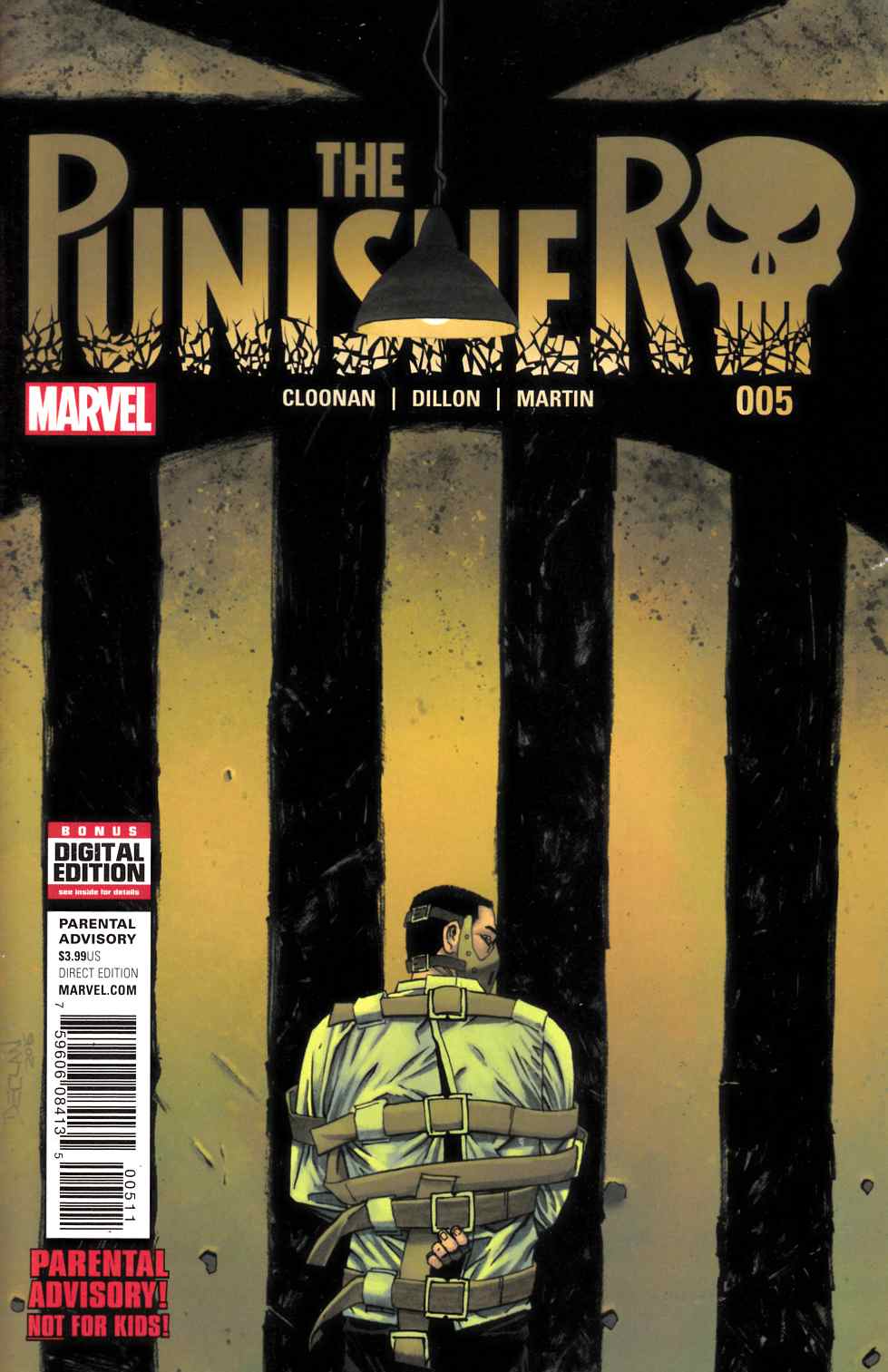 Punisher #5 [Marvel Comic] THUMBNAIL
