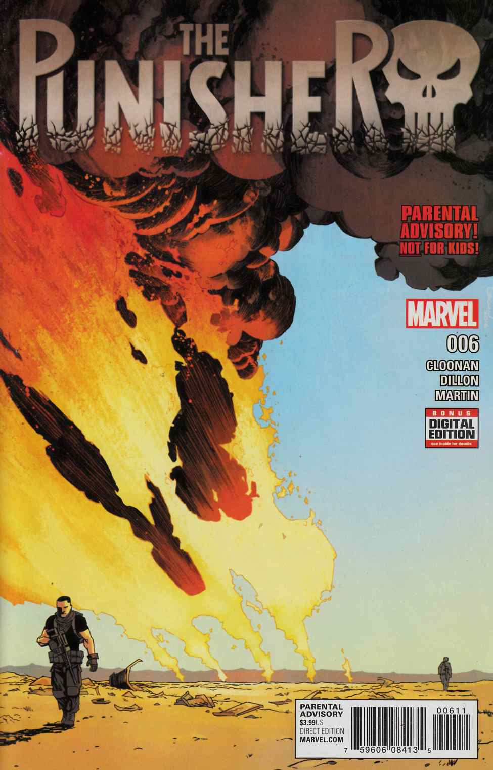Punisher #6 [Marvel Comic] THUMBNAIL