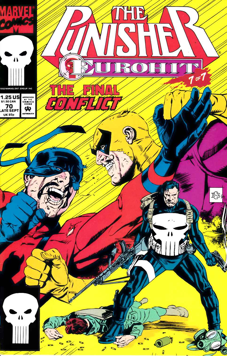 Punisher #70 Fine (6.0) [Marvel Comic] THUMBNAIL