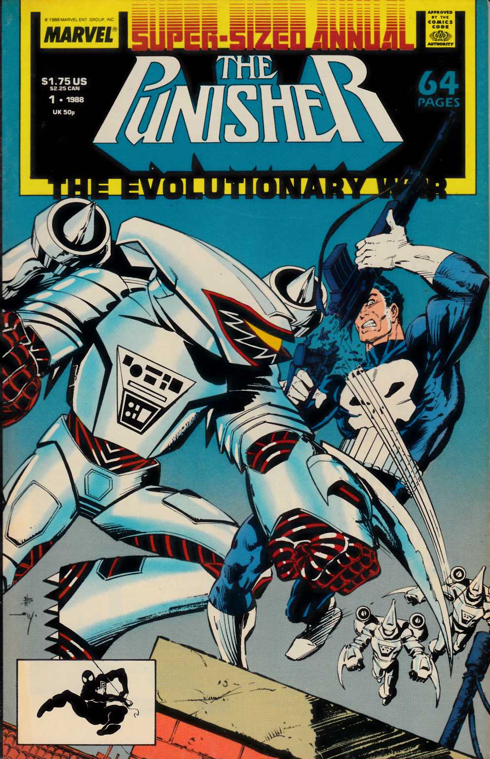 Punisher Annual #1 Fine Plus (6.5) [Marvel Comic] LARGE
