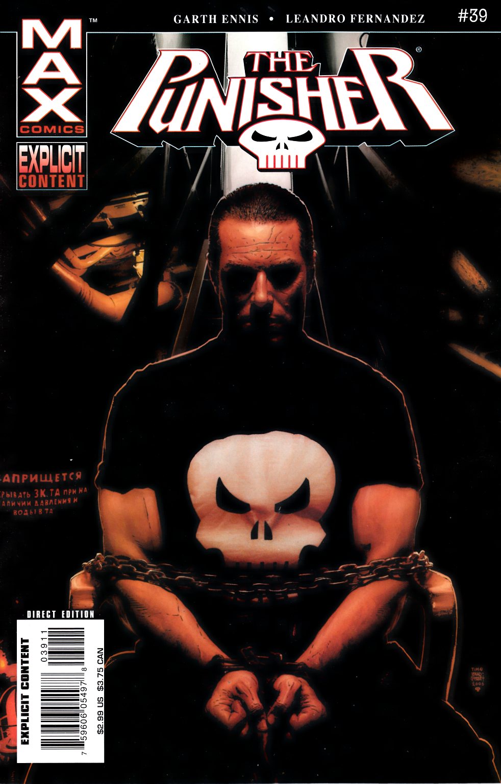 Punisher Max #39 [Comic] THUMBNAIL