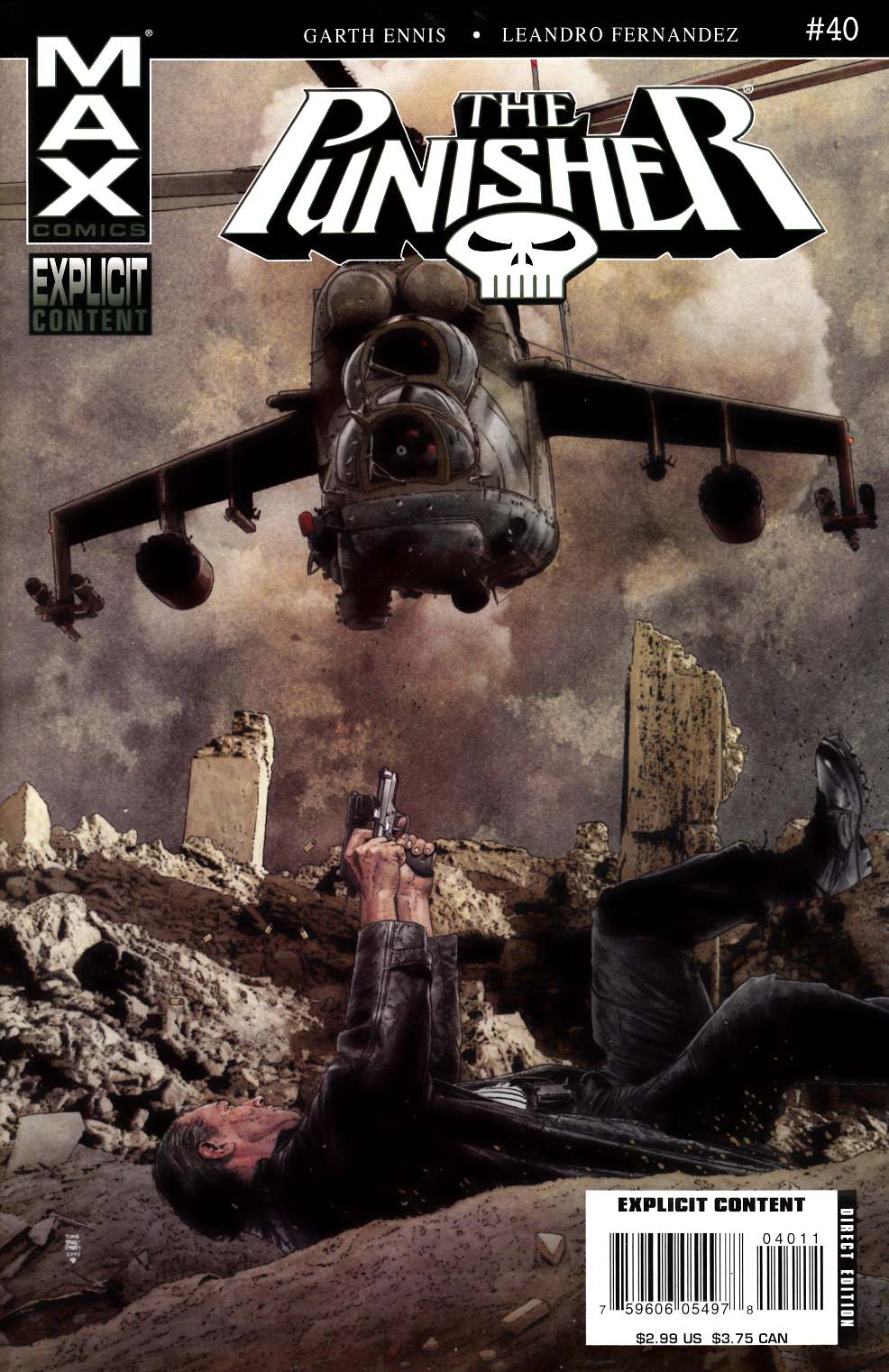 Punisher Max #40 [Comic] THUMBNAIL