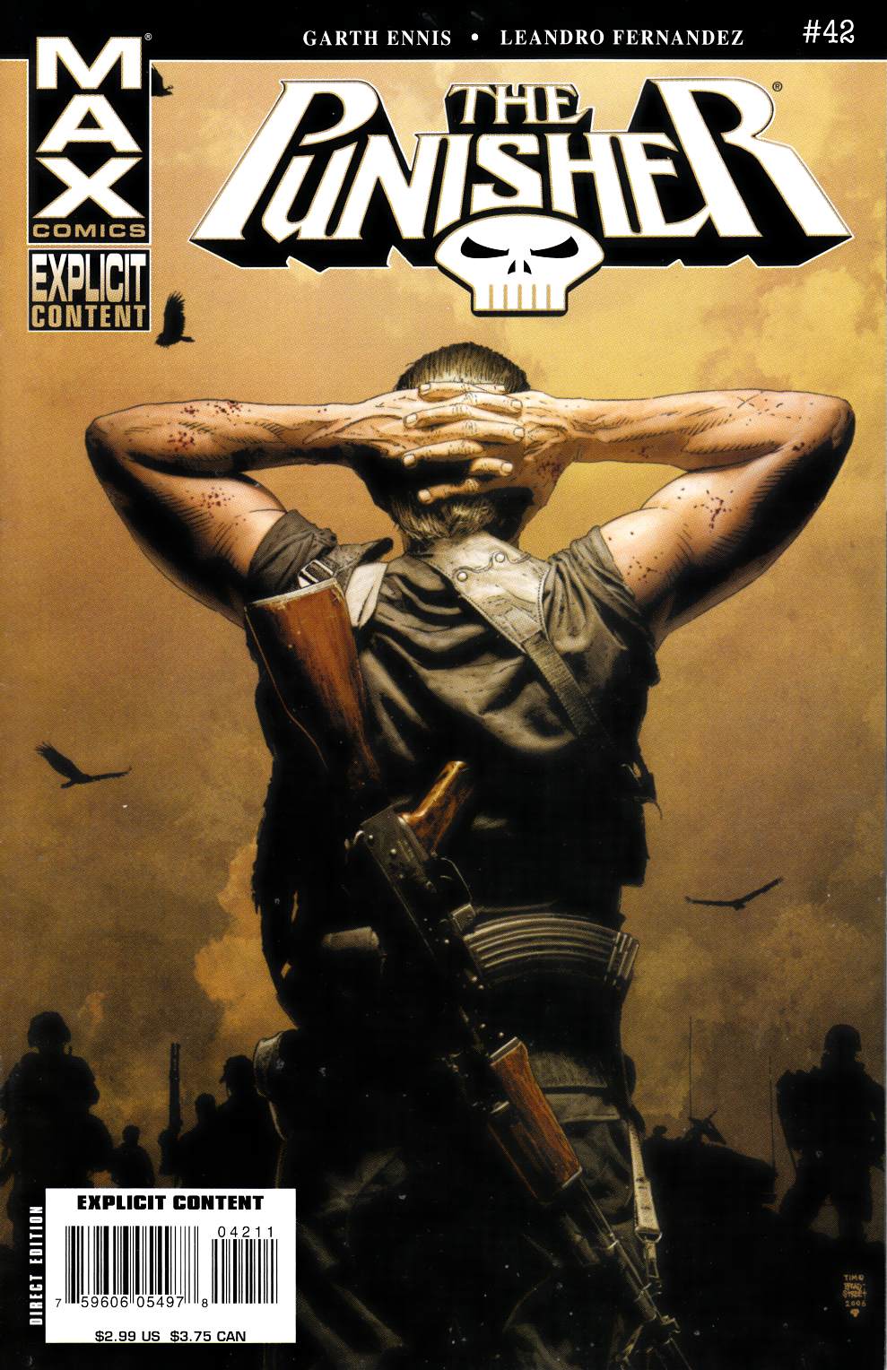 Punisher Max #42 [Comic] THUMBNAIL