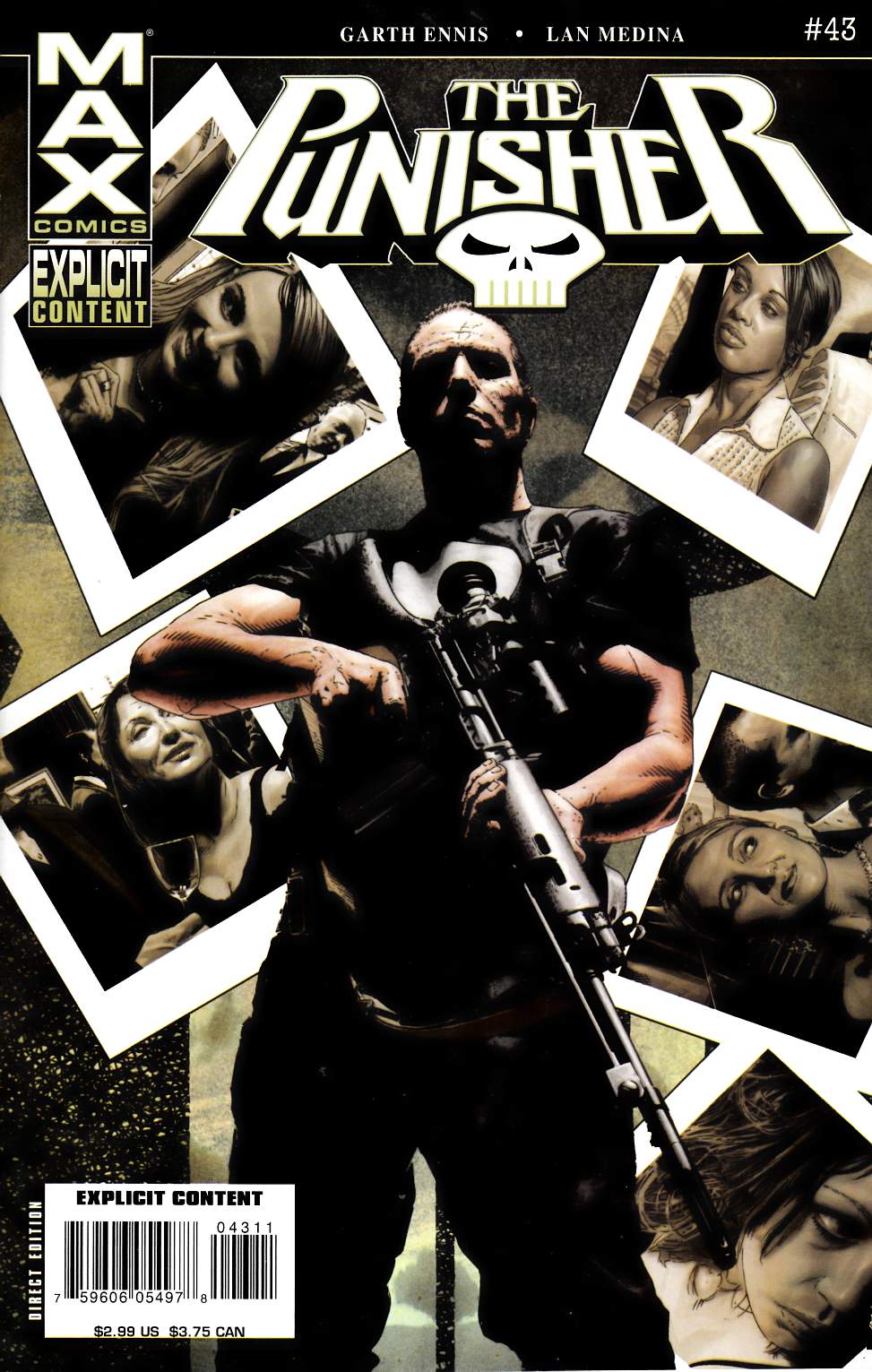 Punisher Max #43 [Comic] THUMBNAIL