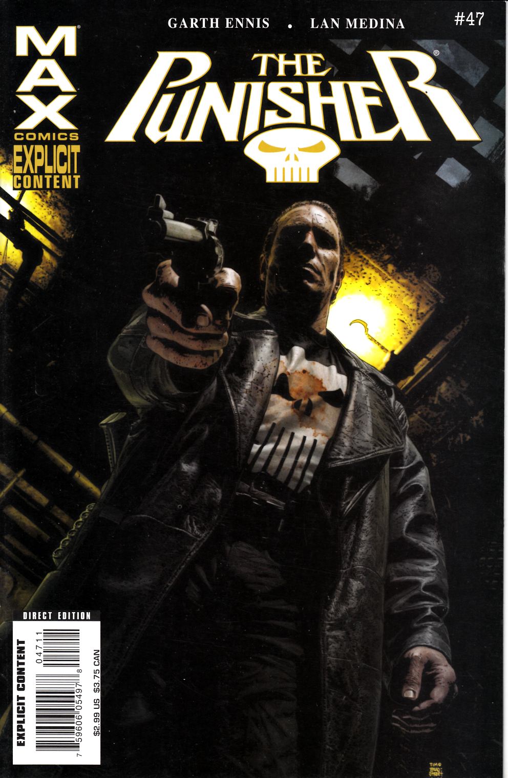 Punisher Max #47 Very Fine (8.0) [Marvel Comic] THUMBNAIL