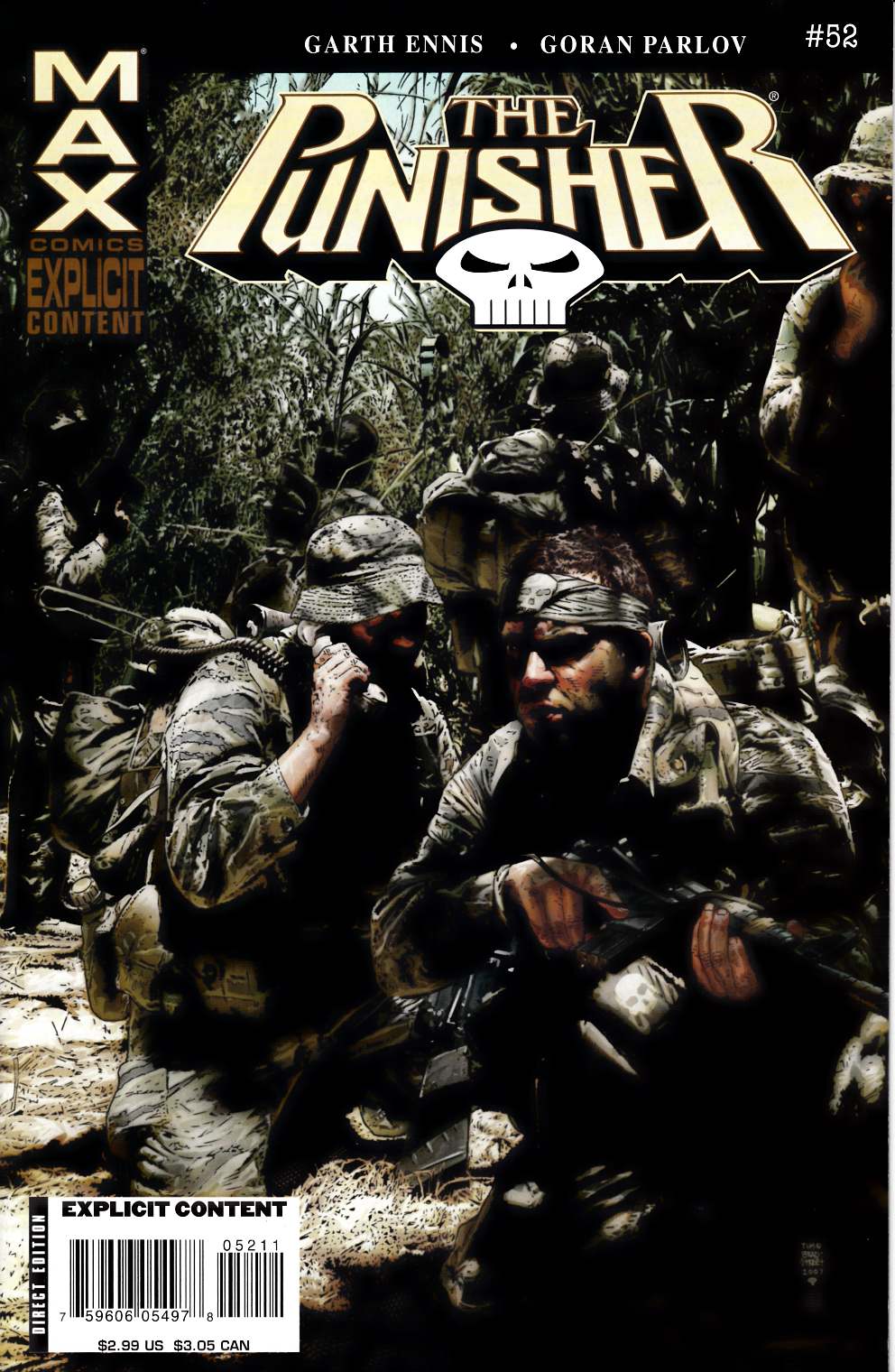 Punisher Max #52 Very Fine (8.0) [Marvel Comic] THUMBNAIL