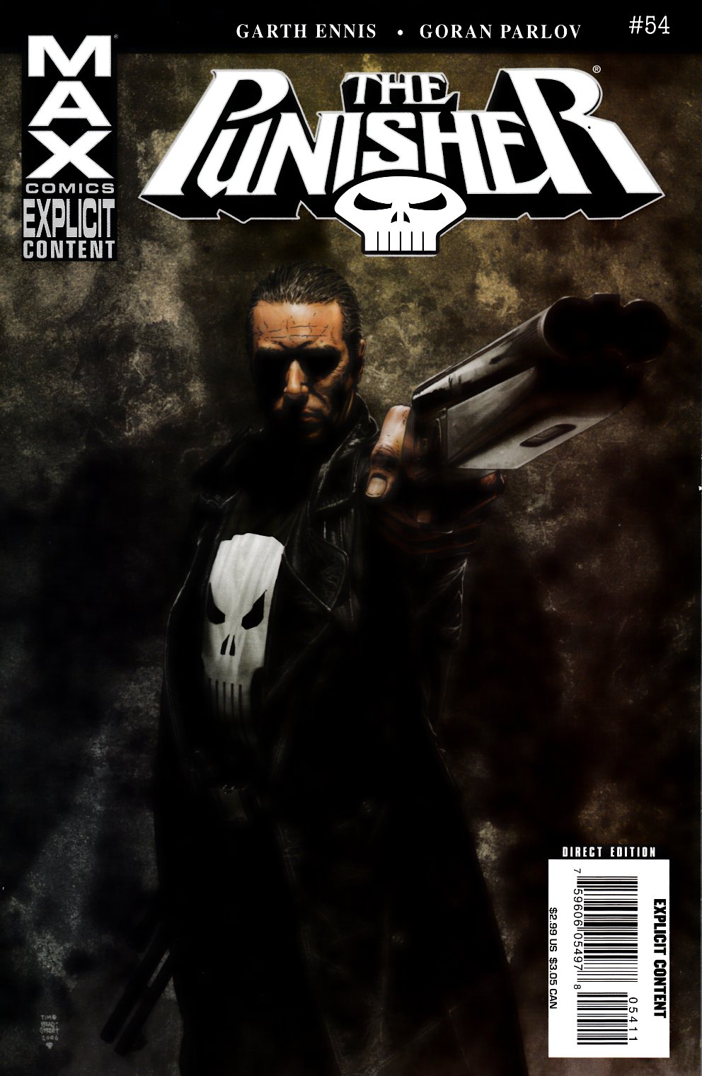 Punisher Max #54 Very Fine (8.0) [Marvel Comic] THUMBNAIL