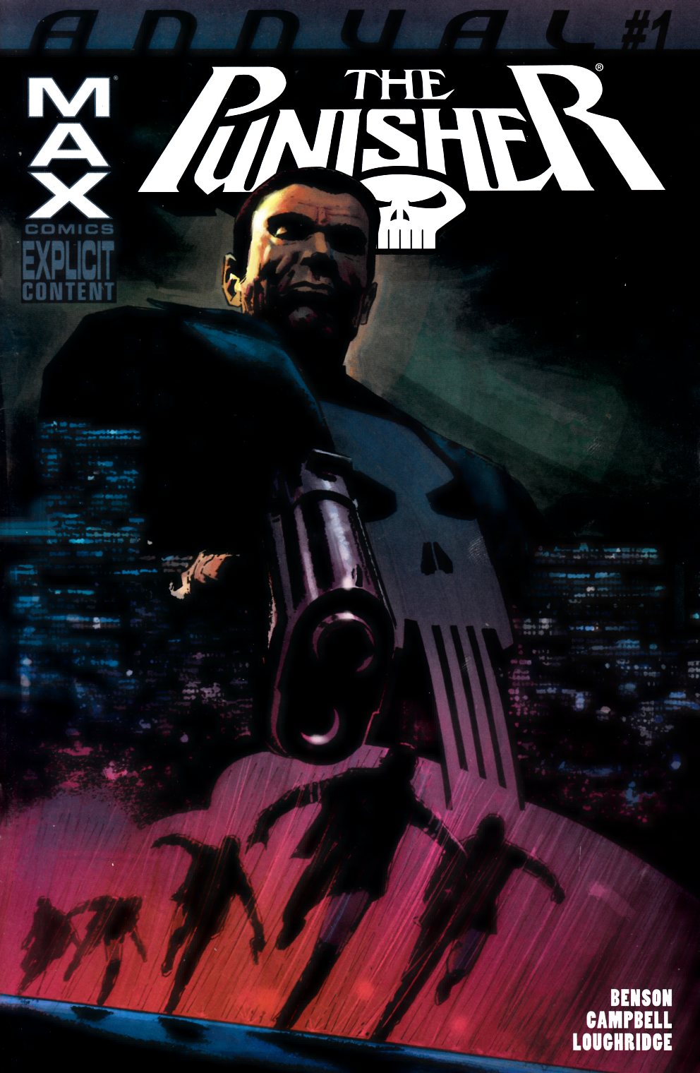 Punisher Max Annual #1 Near Mint (9.4) [Marvel Comic] THUMBNAIL