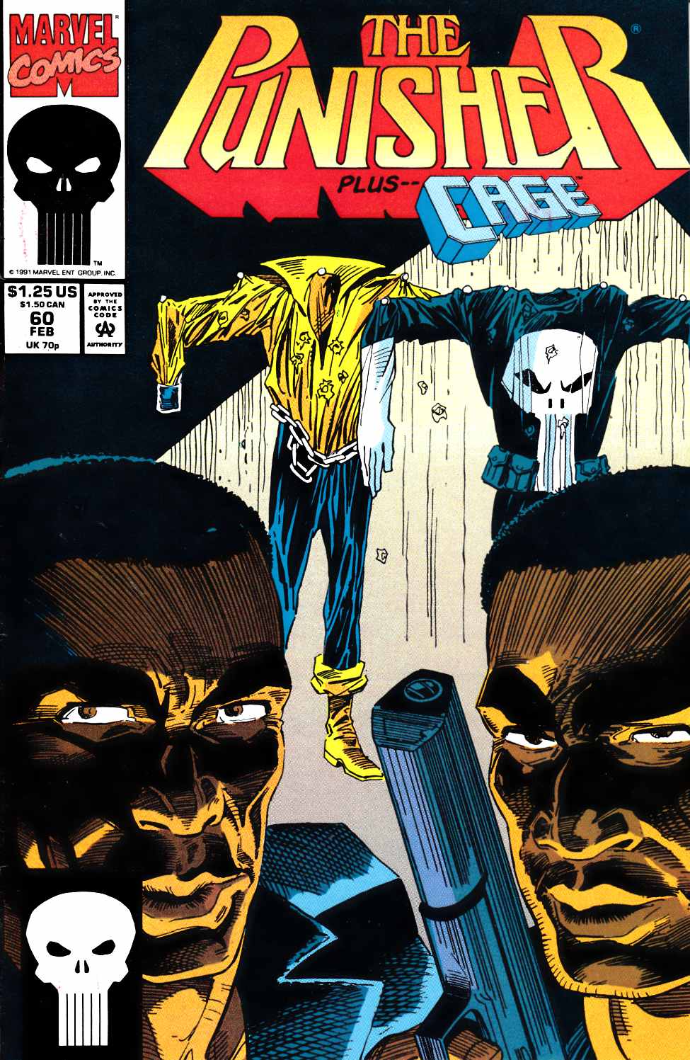 Punisher #60 Fine Plus (6.5) [Marvel Comic] LARGE
