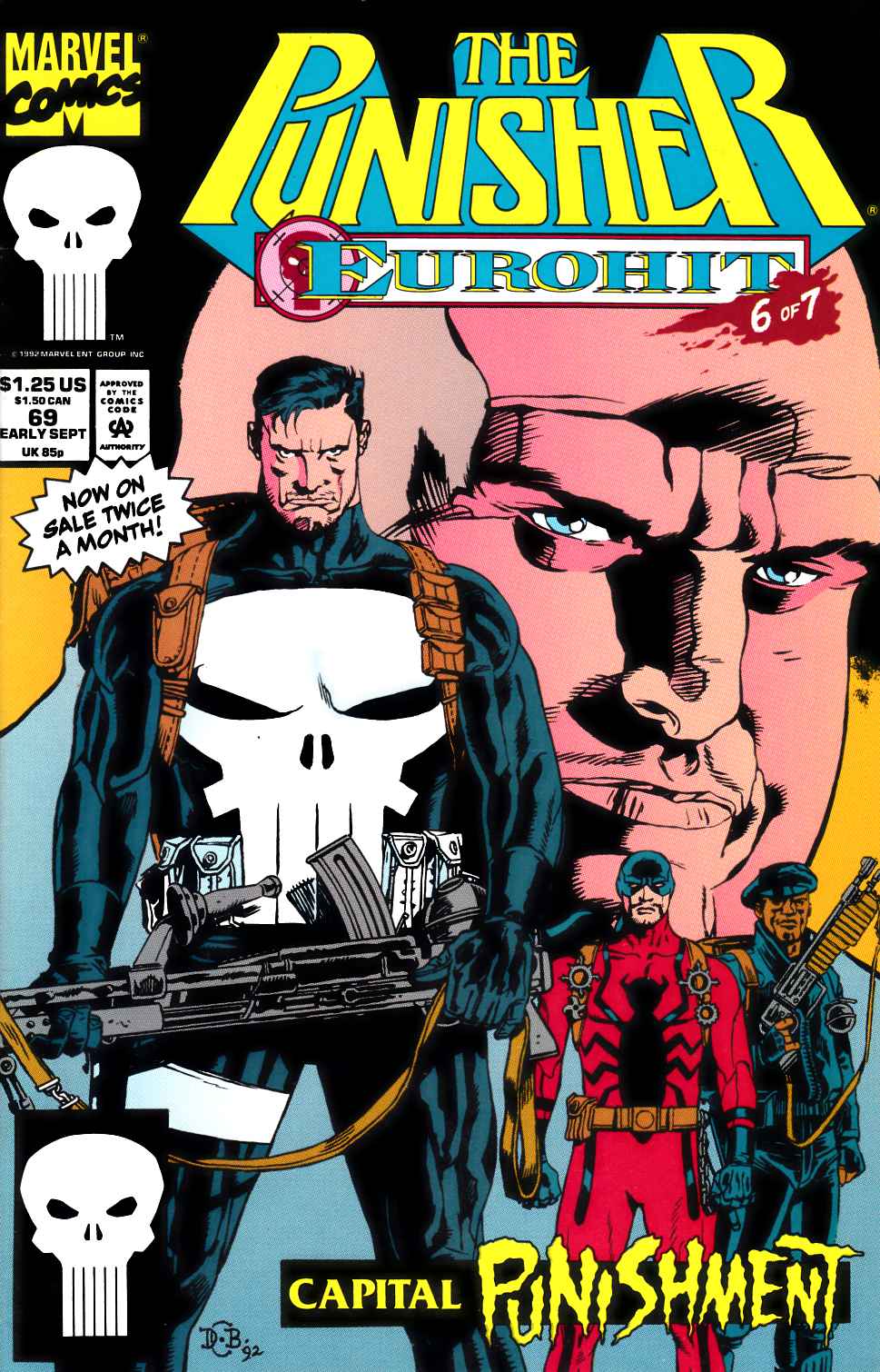 Punisher #69 Very Fine (8.0) [Marvel Comic] THUMBNAIL