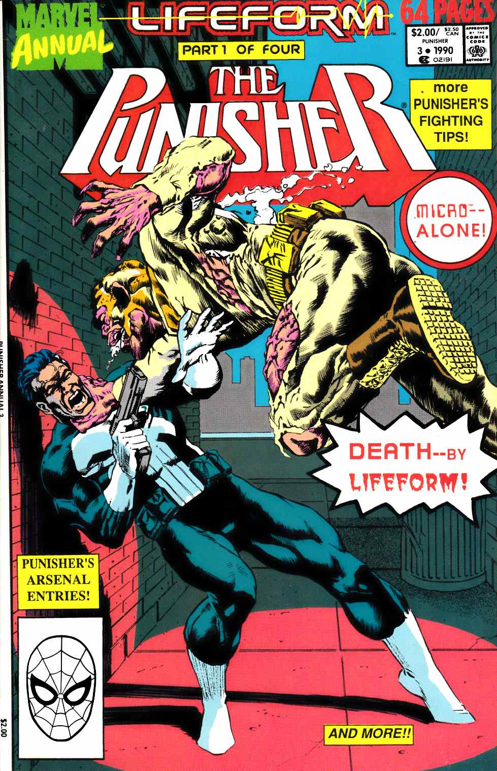 Punisher Annual #3 Very Fine (8.0) [Marvel Comic] LARGE