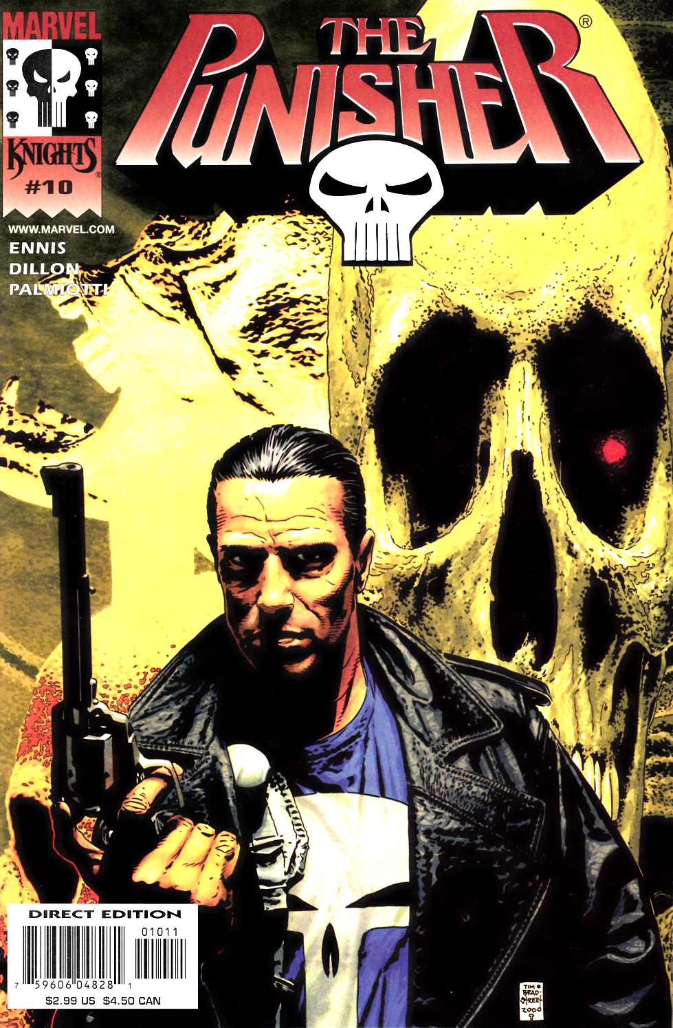 Punisher #10 Near Mint (9.4) [Marvel Comic] THUMBNAIL
