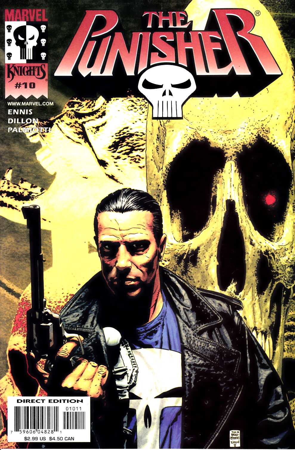 Punisher #10 Very Fine (8.0) [Marvel Comic] LARGE
