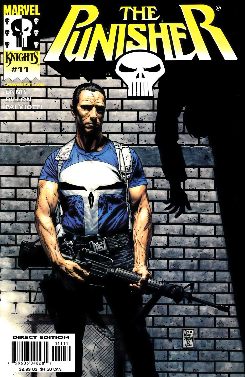 Punisher #11 Near Mint (9.4) [Marvel Comic] THUMBNAIL