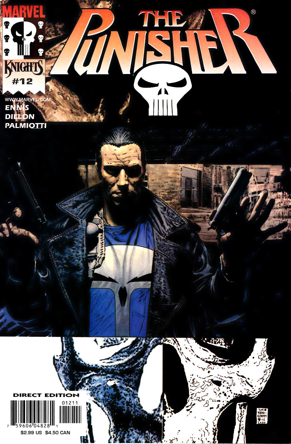 Punisher #12 Near Mint (9.4) [Marvel Comic] LARGE