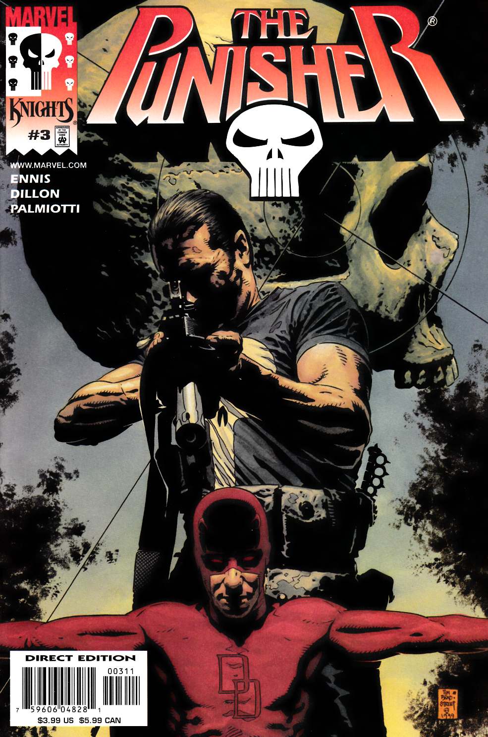 Punisher #3 Near Mint (9.4) [Marvel Comic] LARGE