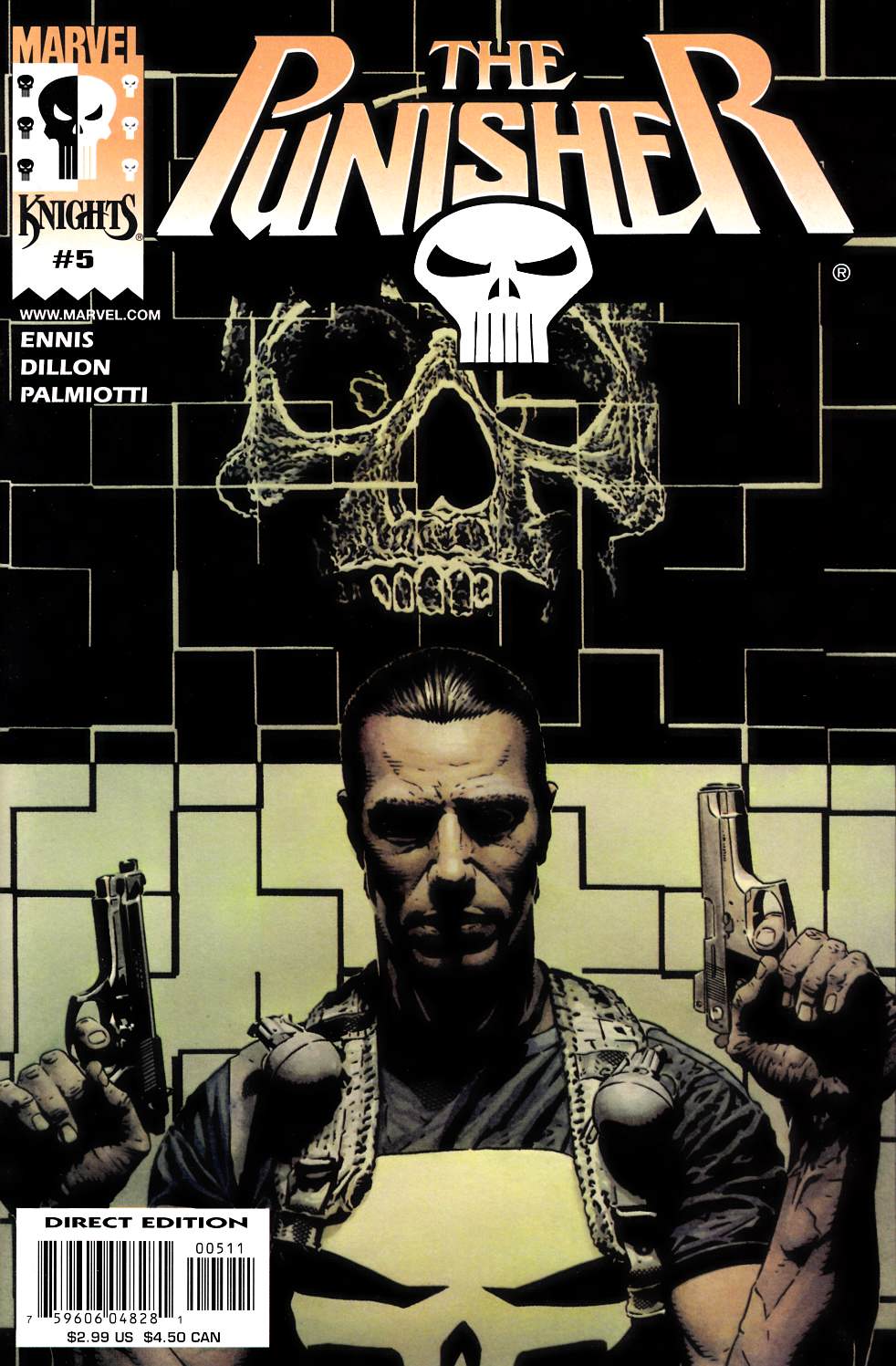 Punisher #5 Near Mint (9.4) [Marvel Comic] LARGE