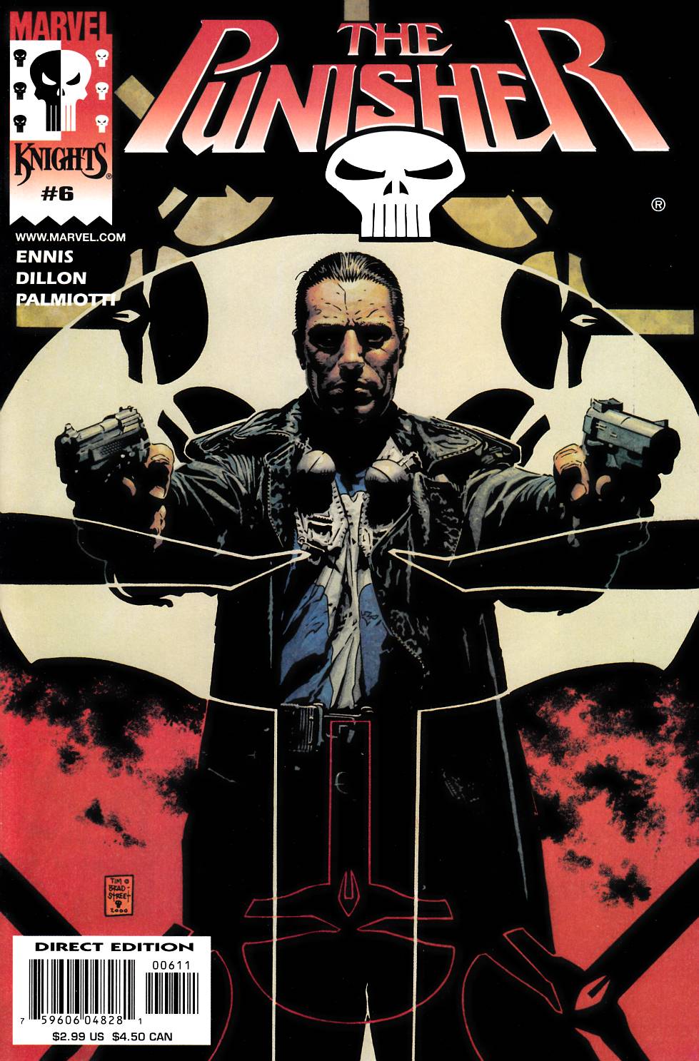 Punisher #6 Near Mint (9.4) [Marvel Comic] THUMBNAIL