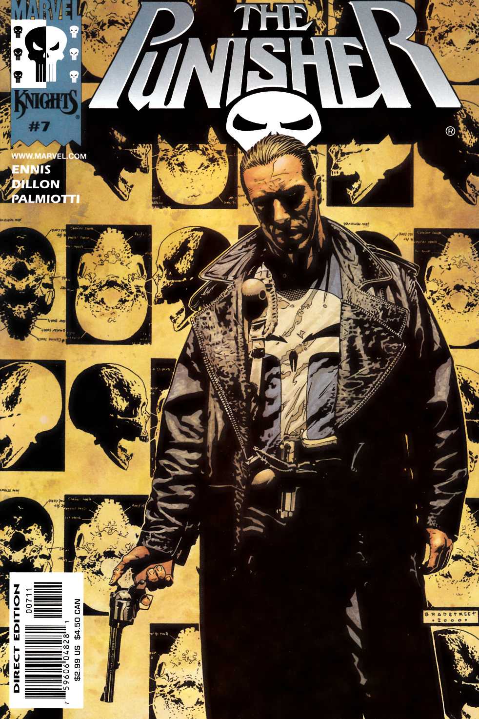 Punisher #7 Near Mint (9.4) [Marvel Comic] LARGE