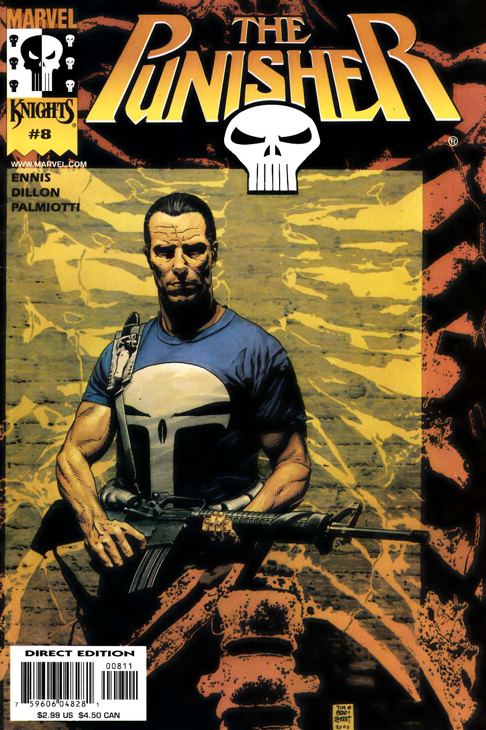 Punisher #8 Very Fine (8.0) [Marvel Comic] THUMBNAIL