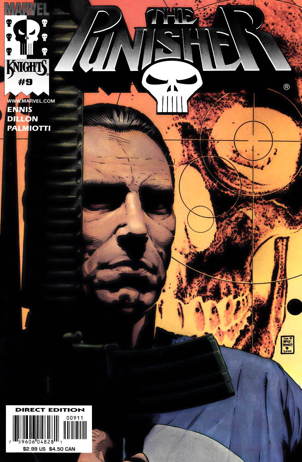 Punisher #9 Near Mint (9.4) [Marvel Comic] LARGE