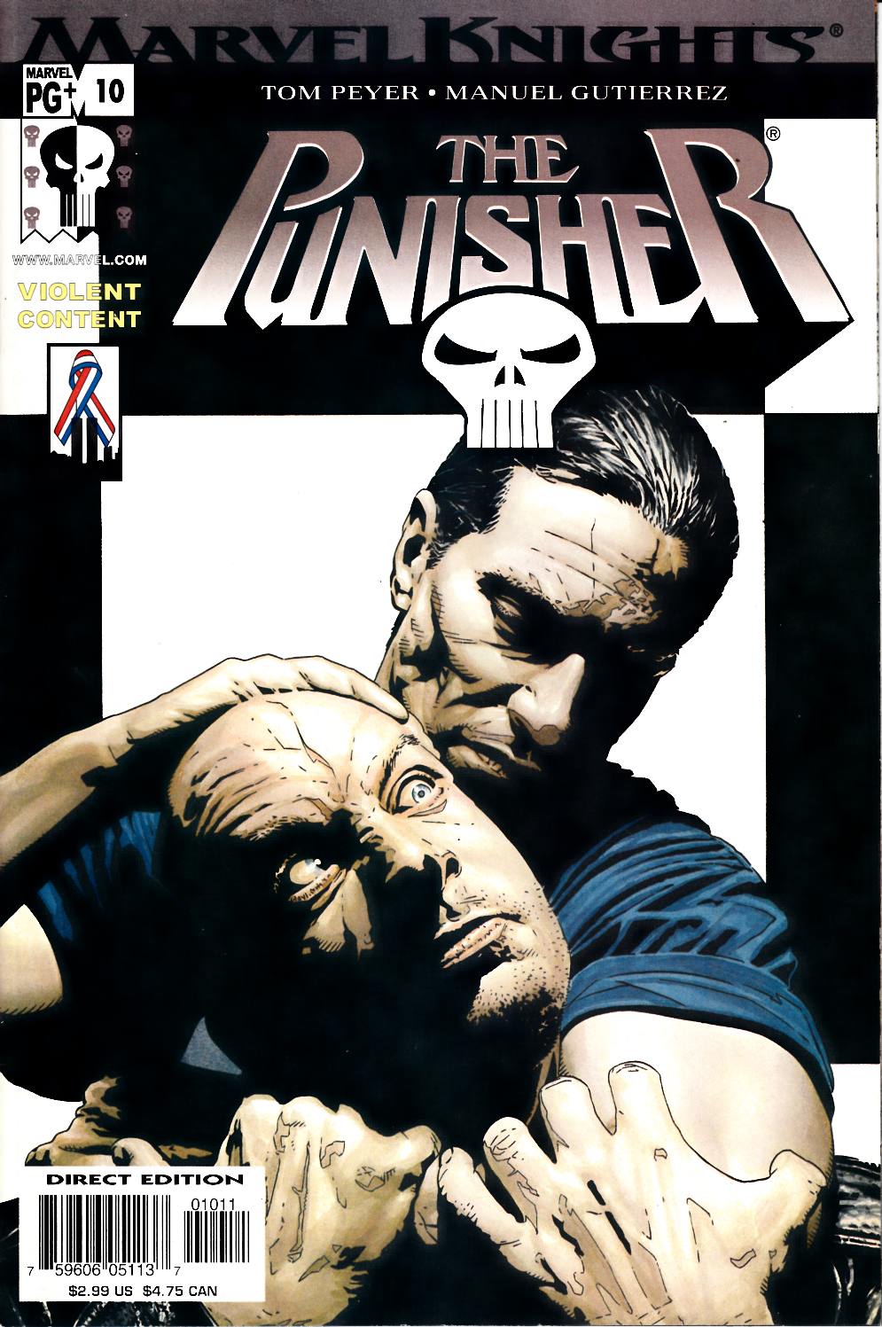 Punisher #10 Near Mint (9.4) [Marvel Comic] LARGE