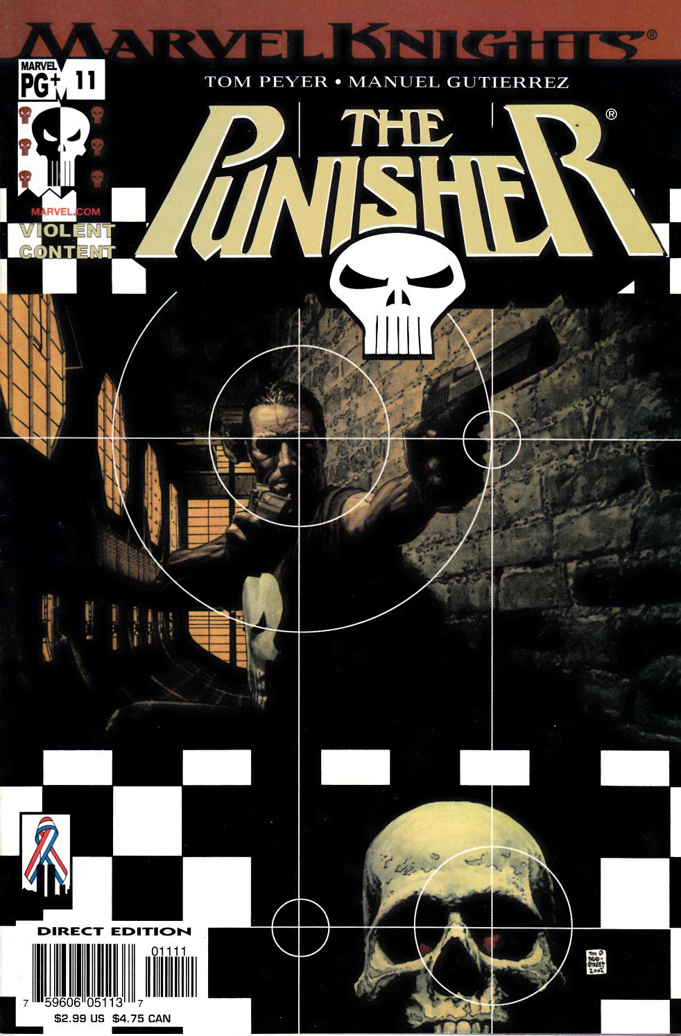 Punisher #11 Very Fine (8.0) [Marvel Comic] LARGE